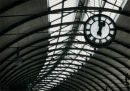 The Station Clock - Newcastle